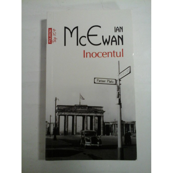 INOCENTUL  -  IAN  McEWAN 
